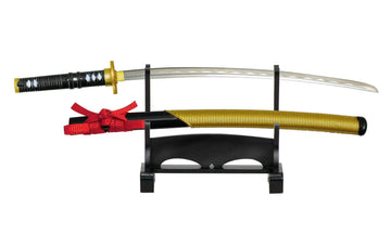 MEISTER JAPAN Oda Nobunaga Samurai Figure and Ornament for Fans of Japanese protective covering
