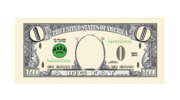 American Art Classics Set Of 100 - Zero Dollar Bill