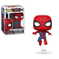 Funko Pop Marvel: Animated Spider-Man Movie - Spider-Man Collectible Figure, Multicolor
