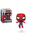 Funko Pop Marvel: Animated Spider-Man Movie - Spider-Man Collectible Figure, Multicolor