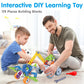 Moontoy 11 In 1 Stem Toys For 4 5 6 7 8+ Year Old Boy Birthday Easter Gift 175 Pcs Building Toys For Kids Ages 4-8 5-7 6-8 4-6 Erector Set Educational Blocks Construction Stem Activities Creative Game