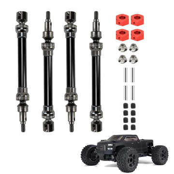 RCAWD Drive Shaft for ARRMA 1/10 New Big Rock (NOT for Old Big Rock) Crew CAB 4x4 V3 3s BLX Brushless Monster Truck RTR Upgrades