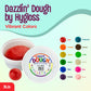 Hygloss Play Modeling Dough - Red and Green Dough Unscented - Safe & Non-Toxic for Kids Arts & Crafts - Party Favors - Classroom