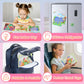 Magnetic Dinosaur Jigsaw Puzzles Book For Toddlers & Kids Ages 2-5, Travel Toys For 3-5 Year Olds