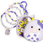 Squishmallows Original Bubba The Cow Bracelet Kit, Bracelet Making Kit, Friendship Bracelet Kit, Charm Bracelet, Charm Bracelet 