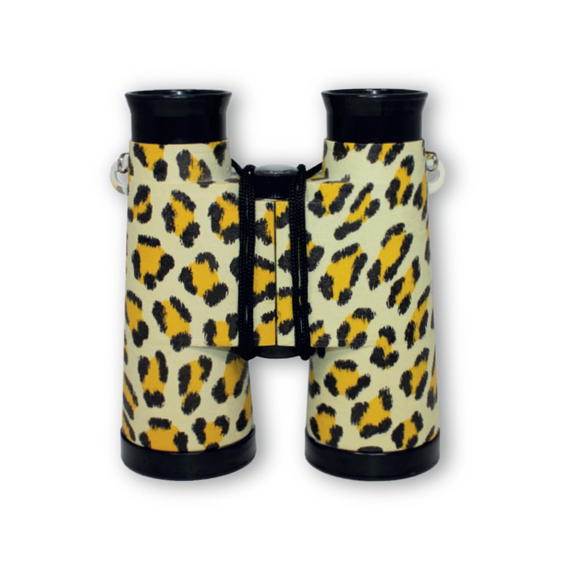 Exploravision - Big Cat Binocular From Deluxebase. Safari Portable And Compact Binoculars For Kids, Educational Animal Explorer