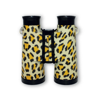Exploravision - Big Cat Binocular From Deluxebase. Safari Portable And Compact Binoculars For Kids, Educational Animal Explorer