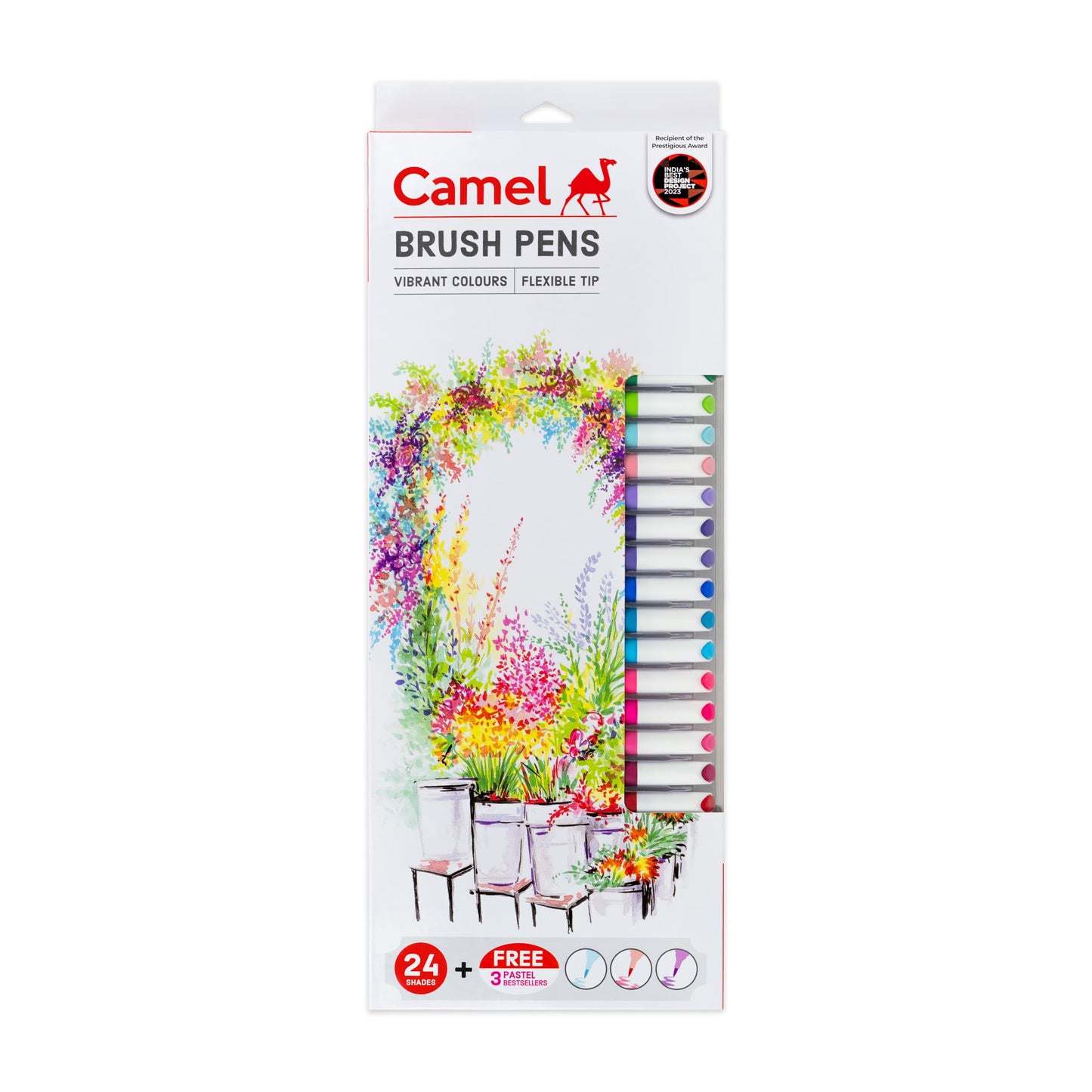 Camel Brush Pens 27 Shades