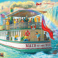 White Mountain Puzzles Family Road Trip-Niagara Falls - 1000 Piece Jigsaw Puzzle