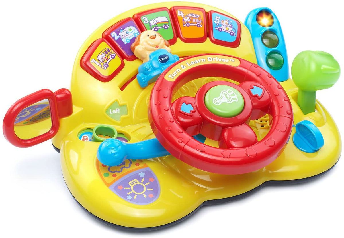 Children Steering Wheel Learners