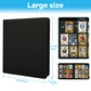 Skyhjk Card Binder-12 Pockets Trading Card Binder For Holding 480 Cards With 20 Two-Sided Pages,Compatible With Game Cards, Comi