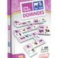 Junior Learning Long Vowel Dominoes Educational Action Games, Multi (Jl495)