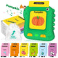 Upgraded Talking Flash Cards, 234 Words Pocket Speech For Toddlers, Dinosaur Toys Gifts For Boys Girls 2 3 4 Year Old, Educational Learning Toys, Speech Development, Autism Therapy Sensory Toy