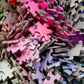 1000 Colors Jigsaw Puzzle Cmyk Gradient Clemens Habicht