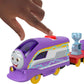 THOMAS & FRIENDS Motorized Toy Train Talking Kana Engine with Sounds, Cargo Car, Standard Size, Plastic, Ages 3+