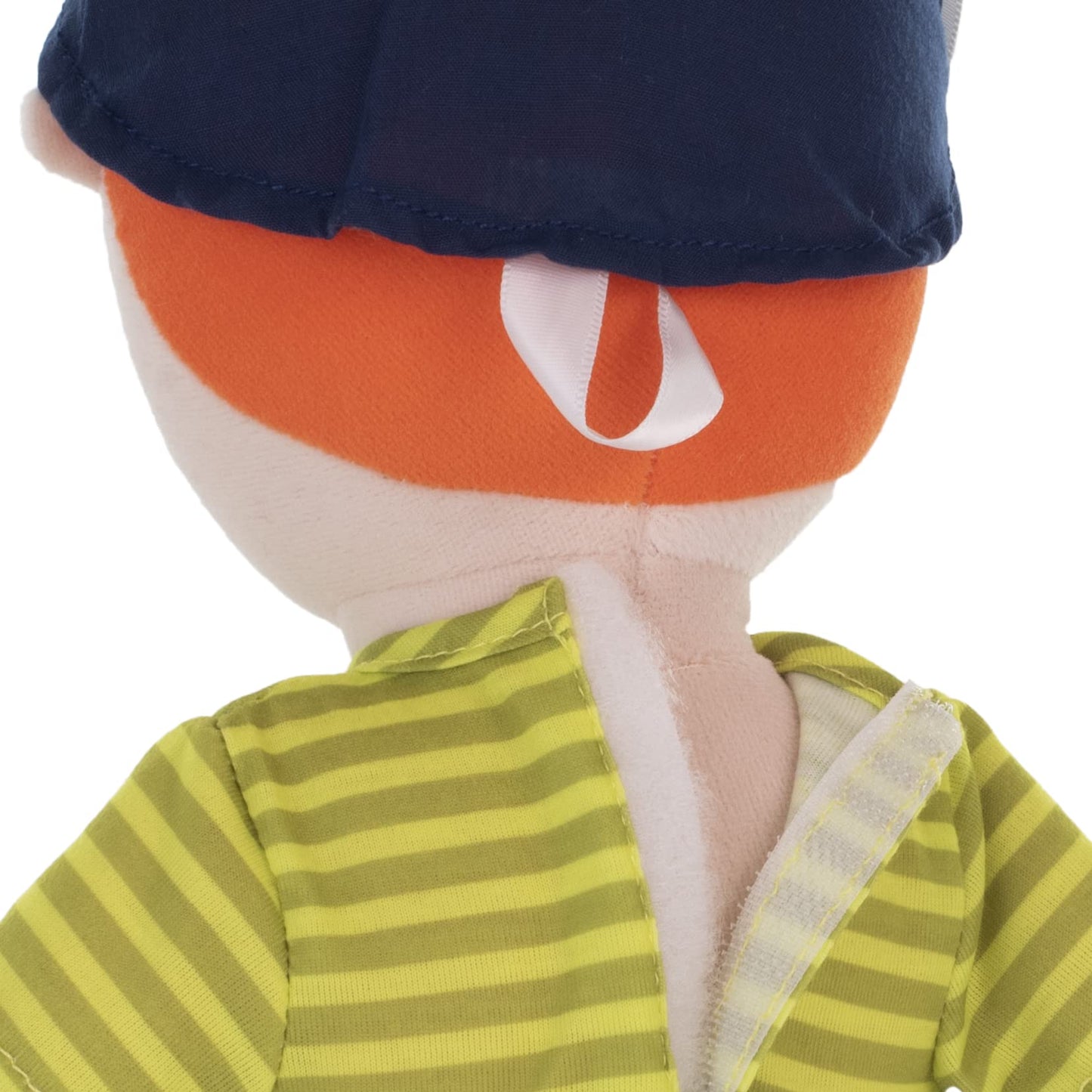 Miniland Educational Caucasian Boy Fastening Doll