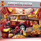 Masterpieces 1000 Piece Jigsaw Puzzle for mature-themeds - NCAA Iowa State Cyclones Gameday - 19.25x26.75