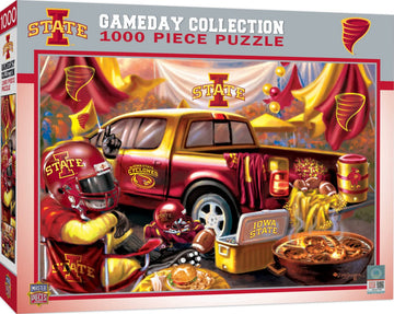 Masterpieces 1000 Piece Jigsaw Puzzle for mature-themeds - NCAA Iowa State Cyclones Gameday - 19.25x26.75