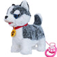 Bestie toys Walking Dog Toys for Kids, Electronic Dog Toys for Kids with 8 Songs Interactive Electronic Pets Dog with Walking Ba
