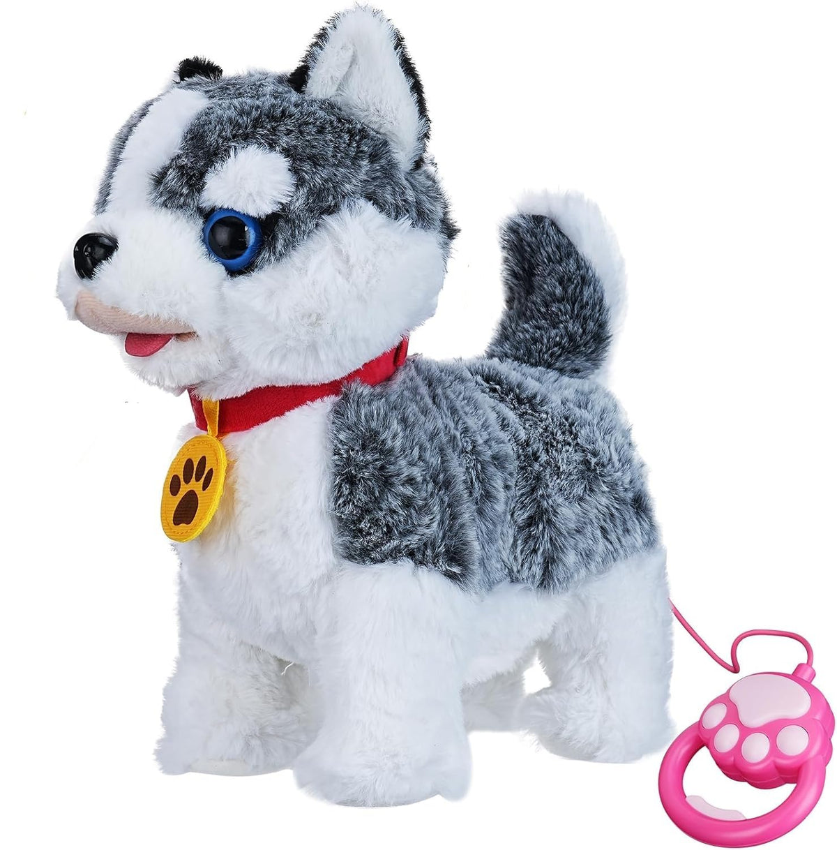 Bestie toys Walking Dog Toys for Kids, Electronic Dog Toys for Kids with 8 Songs Interactive Electronic Pets Dog with Walking Ba