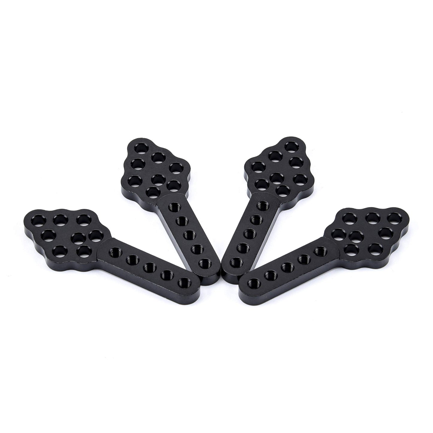 FPVDrone CNC Metal RC Car Shock Absorber Mount Adjust Height Angle Stand for Axial SCX10 90046 D90 D110 RC Crawler Car