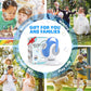 Joyfuture Bubble Machine - Automatic Bubble Blower For Kids, Toddlers - Toys Gifts For Boys Ages 3+ Year Old, Include Bubble Sol