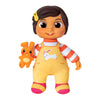 Cocomelon My Friend Nina Doll, Soft Plush Body - Music, Sounds, And Phrases In Spanish And English - Attached Bunny Plush Included - Toys For Preschoolers
