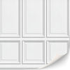 3 Sheets Self-Adhesive Wall Cladding For Dollhouse 1:12 Scale (Wood Paneled Wall (Renaissance))