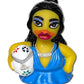 Celebriducks - Ducka Leapa - Incubating With Da Eggy - Floating Rubber Ducks - Collectible Bath Toy Gift For Kids & Adults Of Al