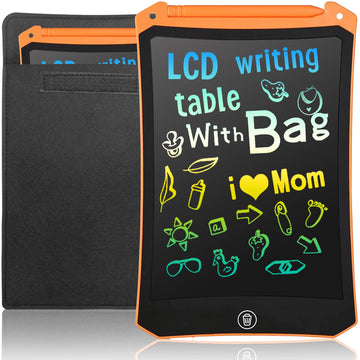 LEYAOYAO LCD Writing Tablet, Colorful Drawing Tablet with Protect Bag, Kids Drawing Pad 8.5 Inch Doodle Board,Toddler Boy and Gi