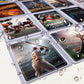 Kitoyz 40 Count Top Loaders - Clear Plastic Trading Card Sleeves, Baseball & Game Card Protectors