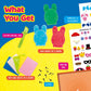 KLUTZ Easy-to-Carve Wax Animals Craft Kit