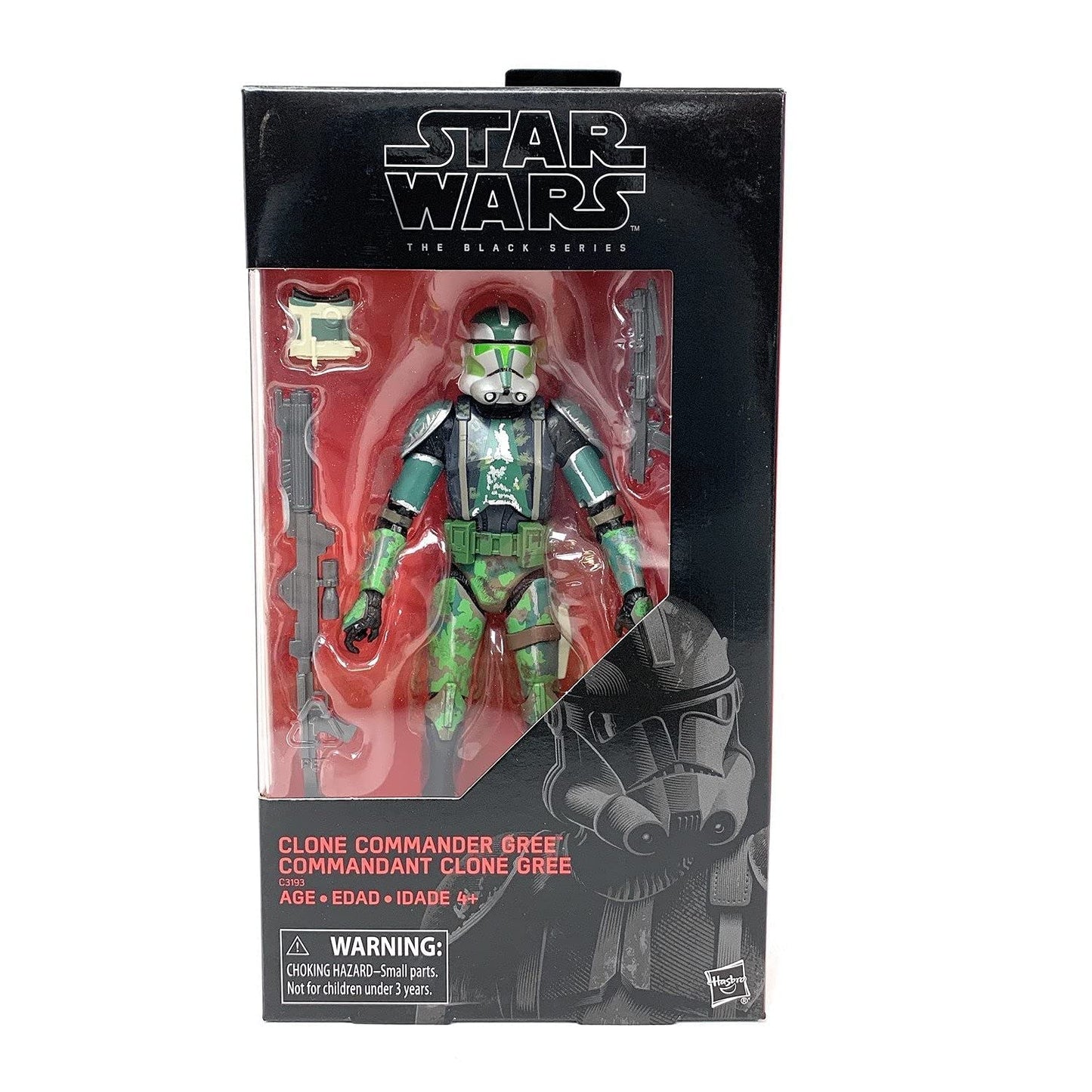 Star Wars The Black Series Commander Gree 6-inch Action Figure - limited availability