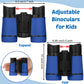 6 Pack Kids Binoculars Shock Proof Toy Binoculars Set For Age 3-12 Years Boys Girls Hunting Folding Small Telescope Birthday Gifts Bird Watching Educational Learning Camping Outdoor (Stylish Colors)