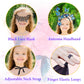 Rektak Butterfly Wings For Girls, Butterfly Costume For Halloween Party Kids Fairy Wing With Mask And Headband(Green)