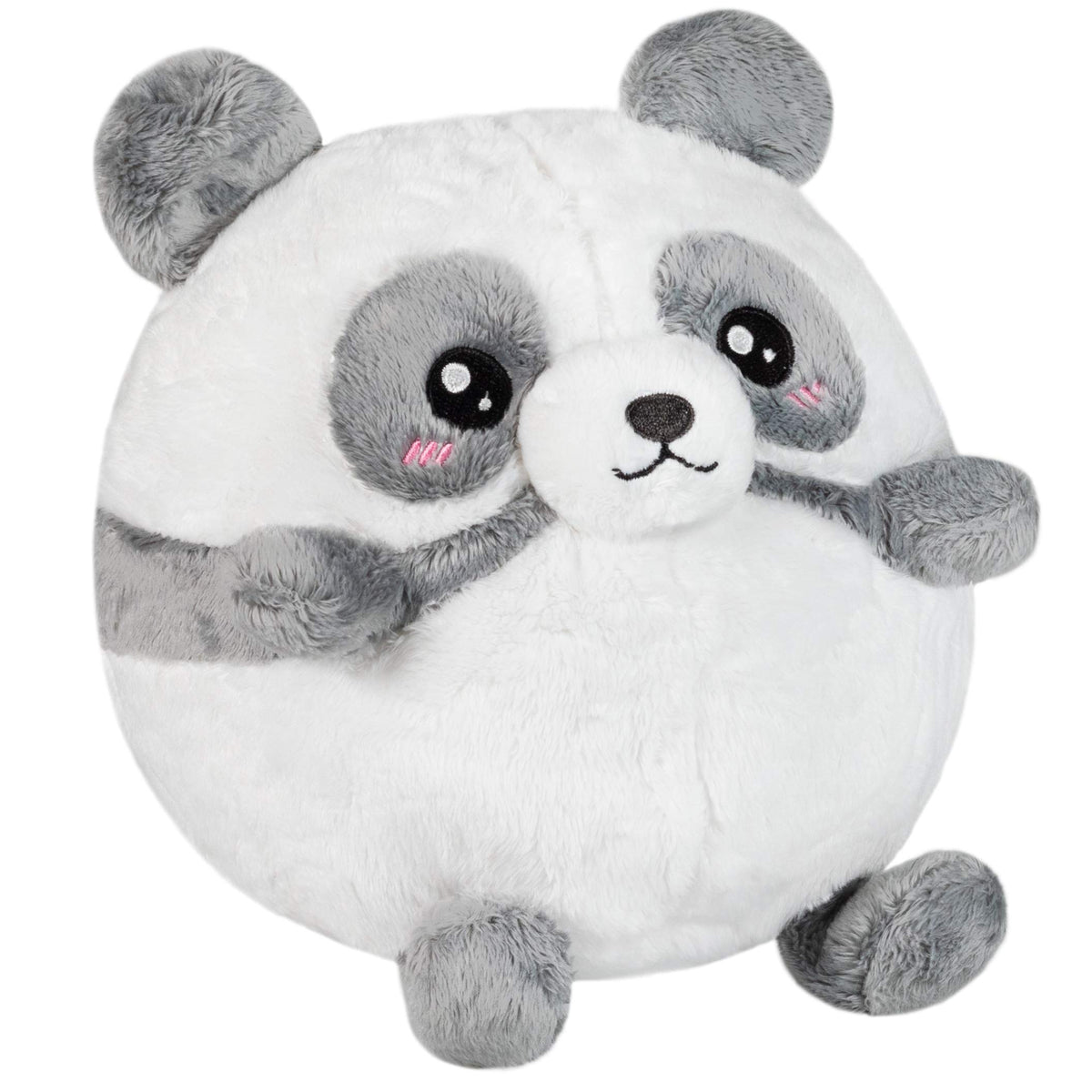 Red Squishable Squishable/ Undercover Panda In Red Panda 7'' Plush – Toytooth
