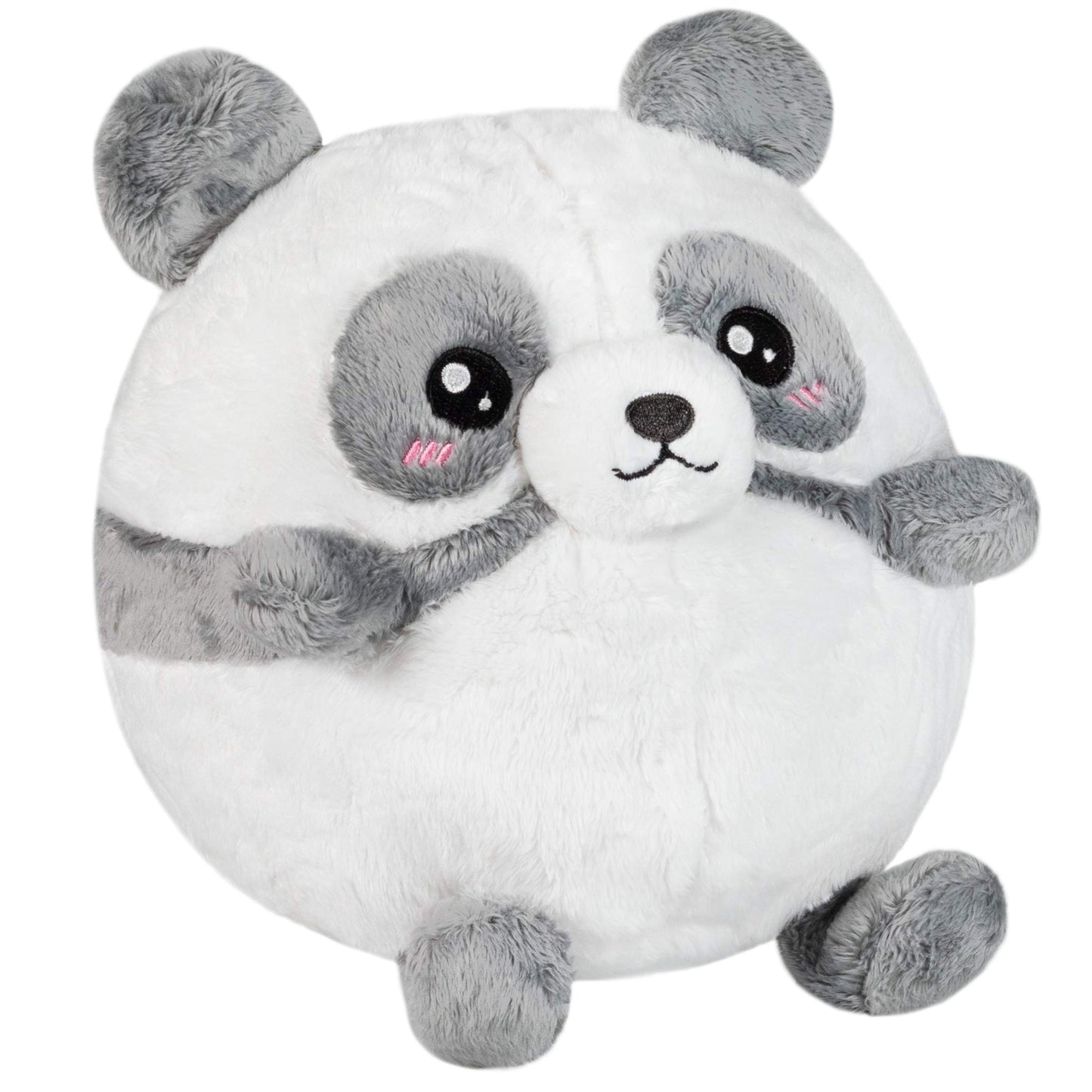 Squishable/ Undercover Panda In Red Panda 7'' Plush