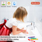 Shuttle Art Washable Dot Markers - 36 Colors, Non-Toxic Water-Based Paint Daubers, Includes Free Activity Book, 1 Count Pack