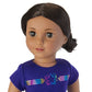 American Girl Girl Of The Year Kavi Sharma 18-Inch Doll Shining Star Pajamas Featuring 4 Pieces For Ages 8+