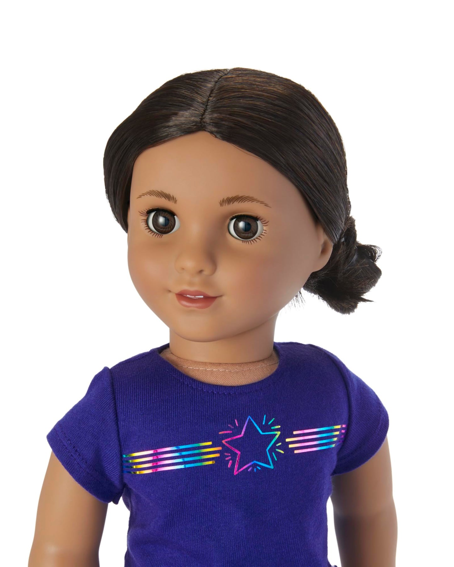 American Girl Girl Of The Year Kavi Sharma 18-Inch Doll Shining Star Pajamas Featuring 4 Pieces For Ages 8+
