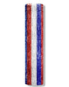 Beistle 8 x 12 1-Ply Flame Resistant Gleam N Column, Red/White/Blue (50515-RWB)