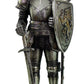 Pacific Giftware PTC 7 Inch Medieval Knight with Shield and decorative replica blade Statue Figurine