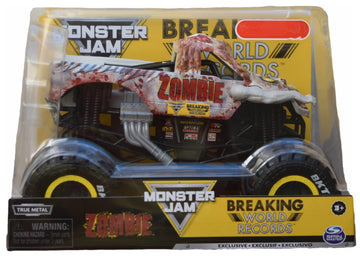 Monsterjam Zombie - Breaking World Record 1:24 Scale