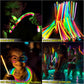 Turnmeon 500 Pack Glow Sticks Bulk Party Pack Glow In The Dark Easter Eggs Party Supplies Glow Sticks Necklaces Bracelets With Connectors 8' Glowsticks Light Up Toys Neon Birthday Easter Decorations