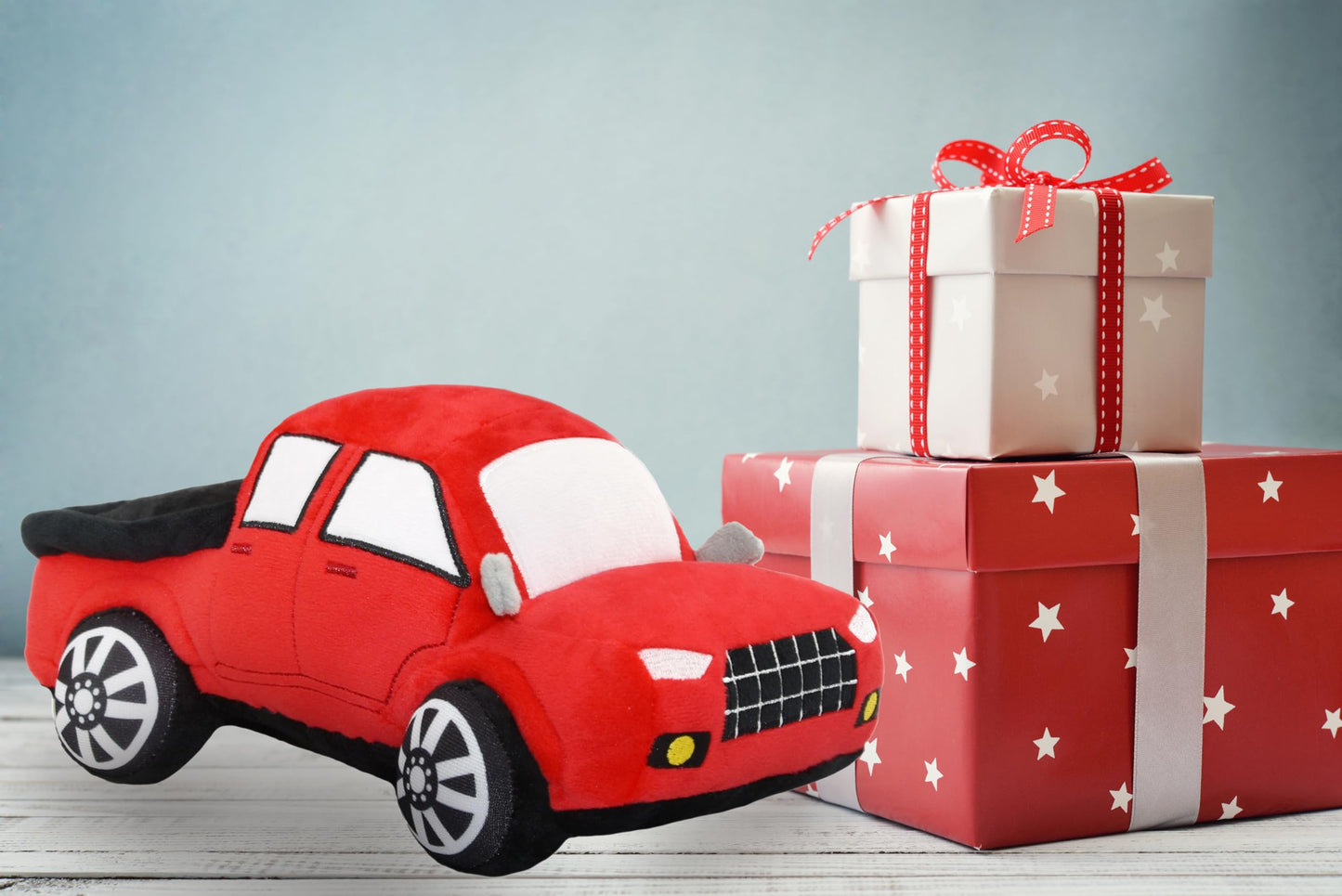 Baboli Soft Pickup Trucks Stuffed Car Toy Extremely Cute Vehicle Plushie Unusual Gifts For Kids Birthday Or Stuff Collection 12