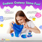 Playbees Mini Galaxy Slime 24 Pack Marbled Unicorn Slime Party Favors Safe For Girls Boys Stretchy & Non-Sticky Super Soft Sludg