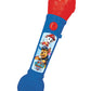 LEXIBOOK, Paw Patrol Age 3+, Microphone for Children, Musical Toy Game, Built-in Speaker, Light Effects, Demo melodies Included,