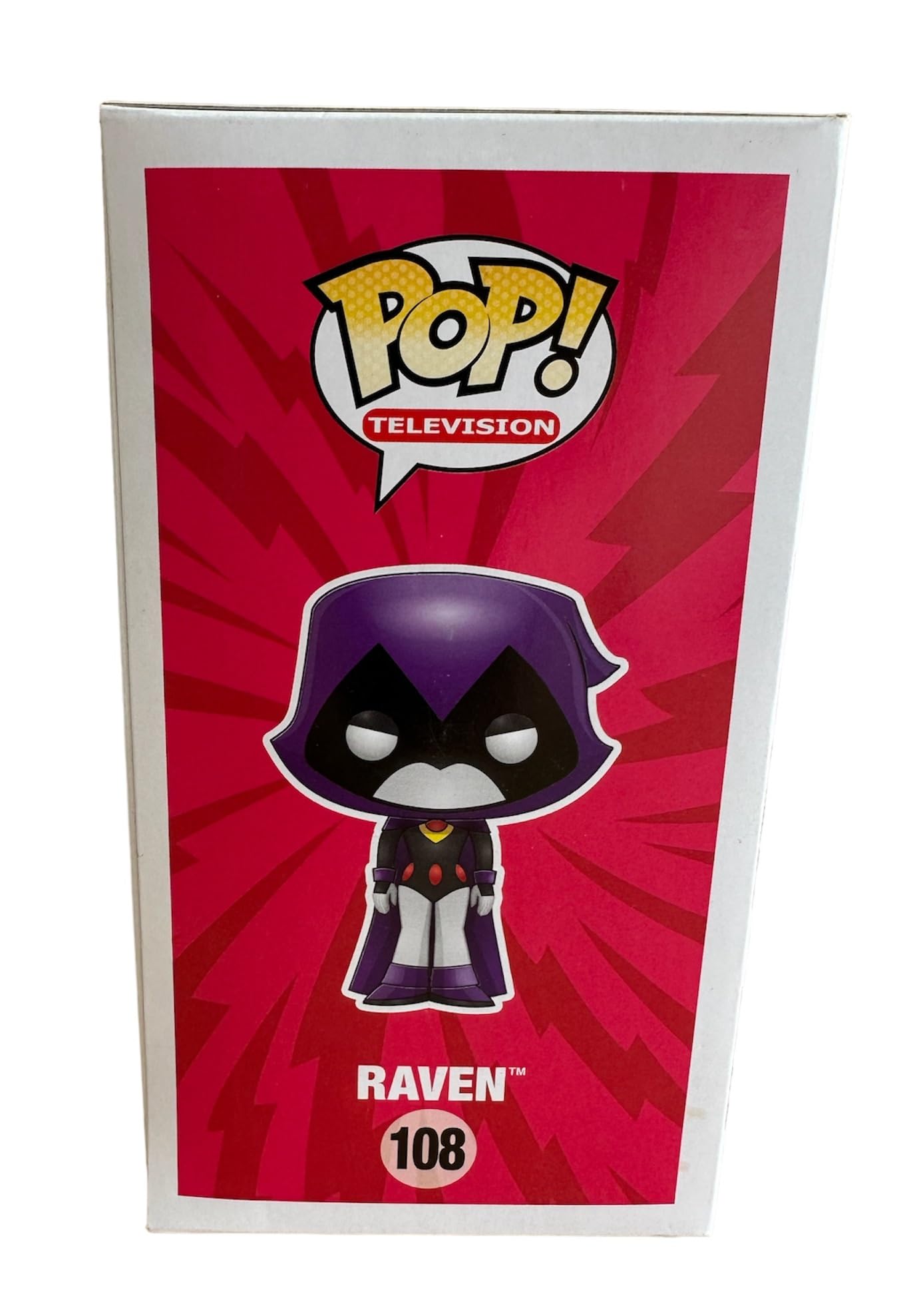 Funko 9508 - Teen Titans Raven Figure, Orange