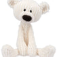 GUND Toothpick Bear Stuffed Animal, Cream, 15”, Polyester, Model 6065047, Ages 1+