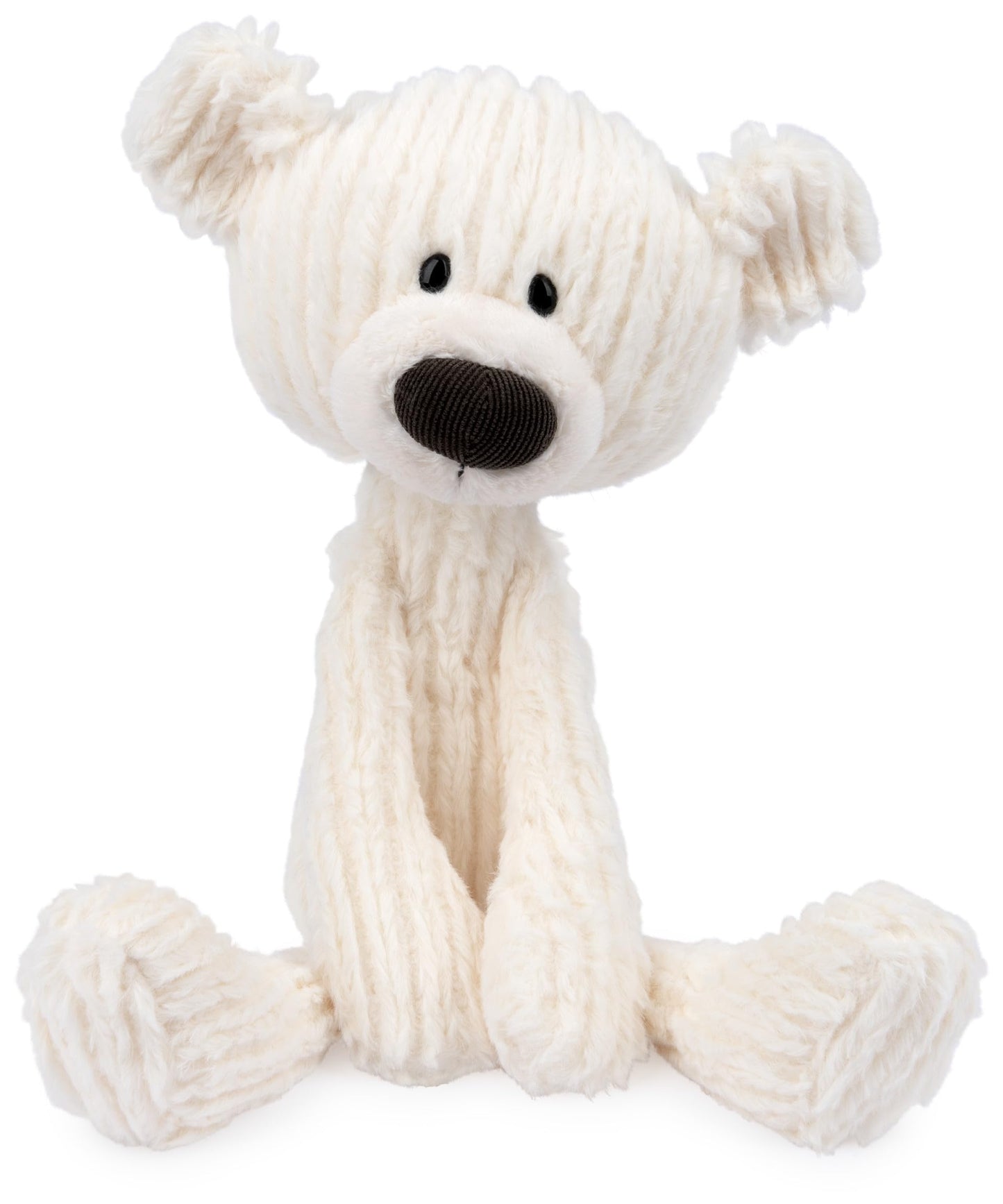 GUND Toothpick Bear Stuffed Animal, Cream, 15”, Polyester, Model 6065047, Ages 1+